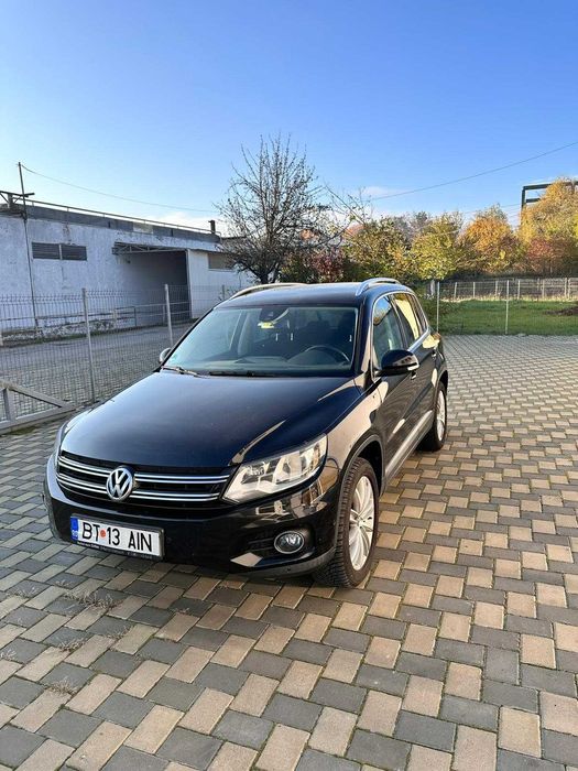 Volkswagen Tiguan 2.0 TDI 4Motion Automatik Sport