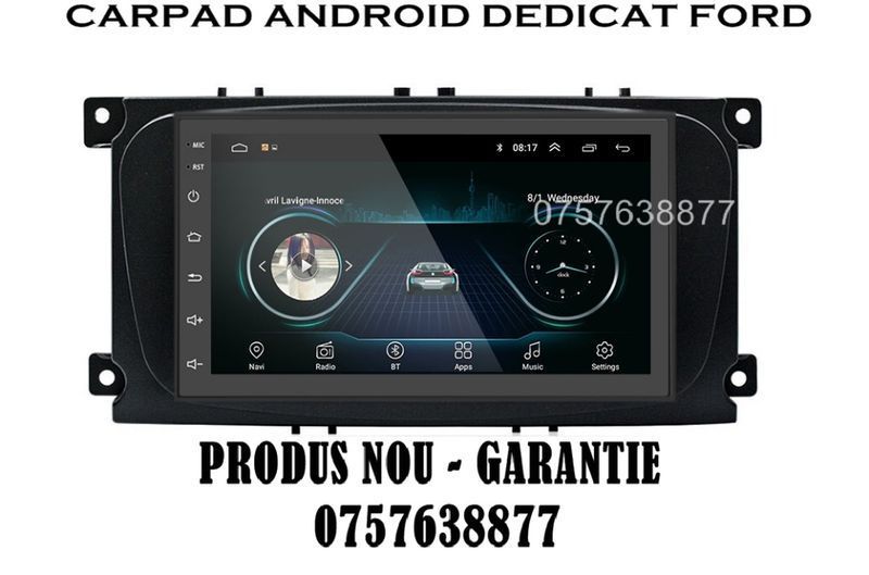 [Oferta] Navigatie GPS Ford Focus, Mondeo, Kuga, C-Max, S-Max, Galaxy