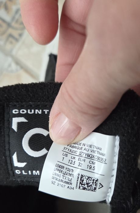 Ghete Converse copii