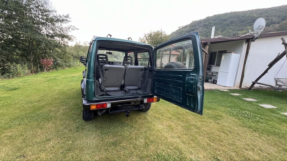 suzuki samurai 1,3 Benzina