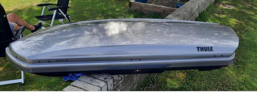 Thule Dynamic 800 Автобокс Кутия Багажник 320 л.