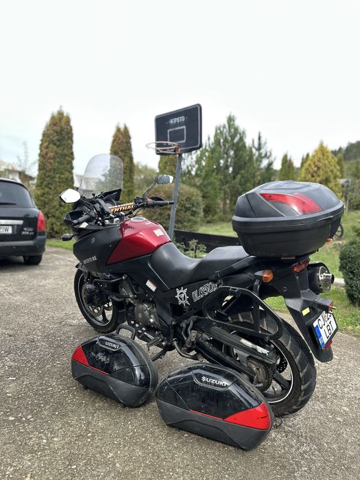 Vand motocicleta Suzuki V-Strom 650