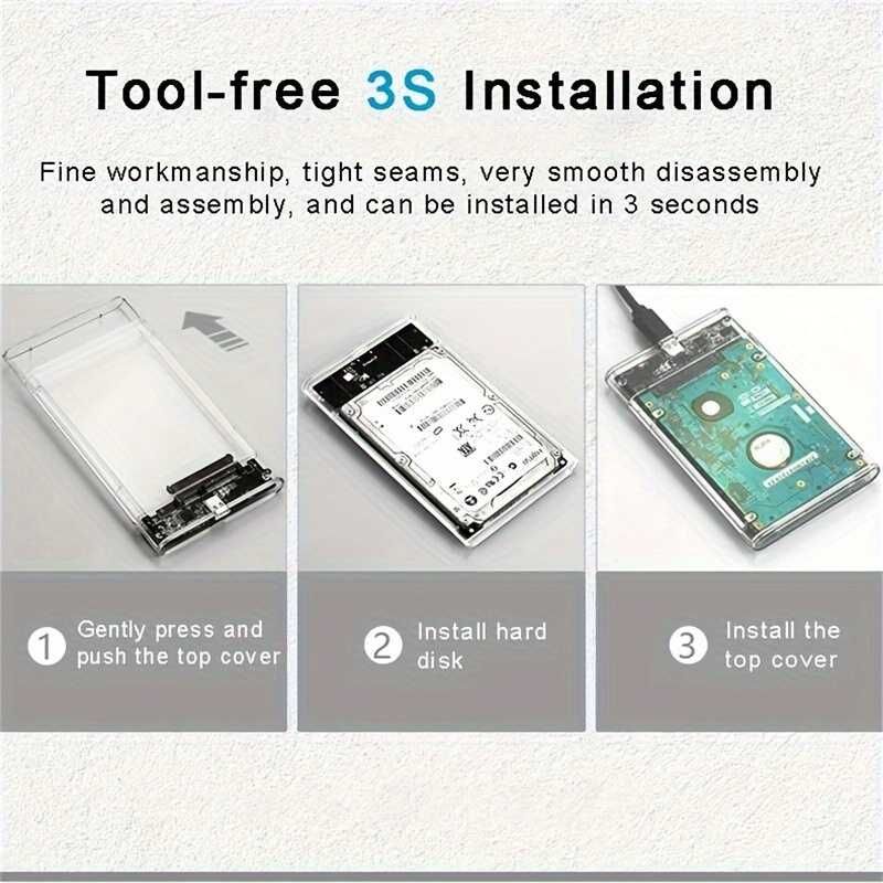 Корпус для SSD HDD 2.5 Оптовая Цена