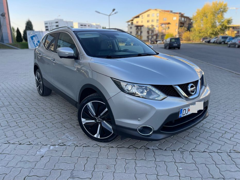 Nissan Qashqai Tekna 1.6 dCi 4x4