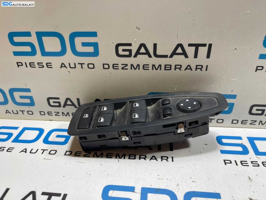 Butoane Geamuri Electrice de la Portiera Stanga Fata Sofer BMW Seria 3 F30 2010 - 2018 Cod 728934604 9208111-01 [N0001]