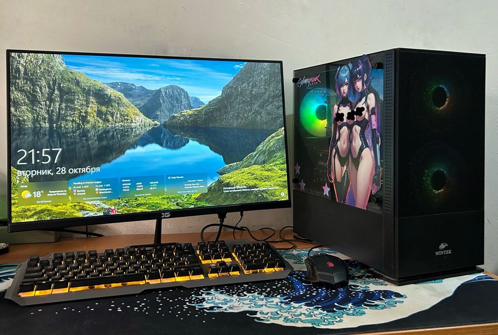 RTX 4060(8GB) Intel core i5 11400f 6/12