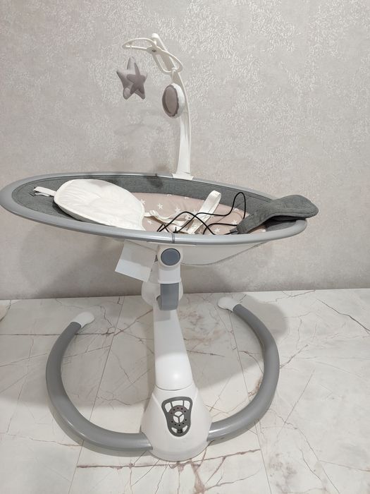 Детский шизлонг почти новый