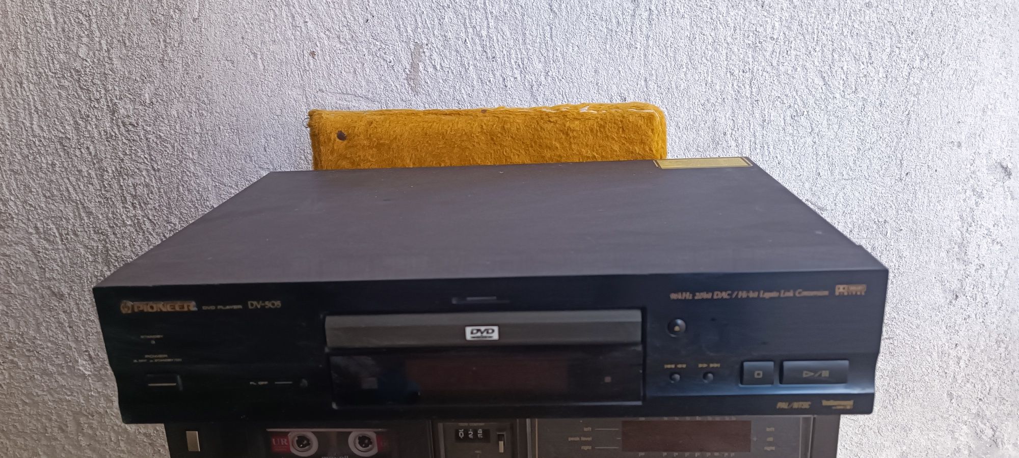 Dvd pioneer dv-505