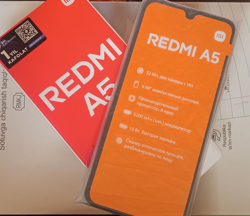 Redmi A5 yangi новый