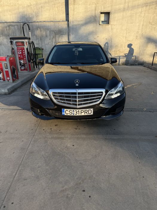 Vand Mercedes Benz E class 2016 2.2 cdi , am achizitionat alta masina