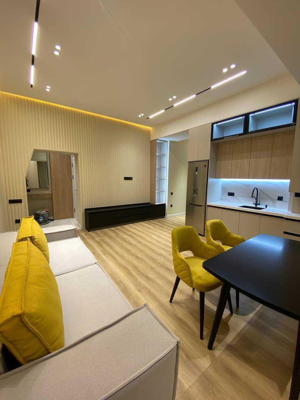 Срочно Сдается ЖК Parisien! 3-х комнатная новая квартира в стиле Лофт!