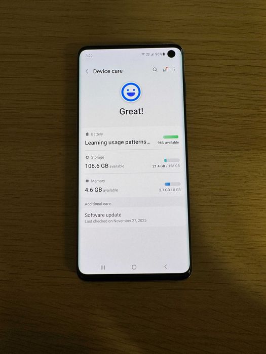 Samsung Galaxy S10 Prism Blue 128GB