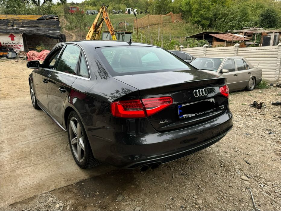 Fata compelta audi a4 b8.5 facelfit sline 1.8 tfsi cjeb pja LZ7L