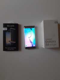 Samsung  Galaxy S6 EDGE , 32 GB, cutie, accesorii, husa , stare buna