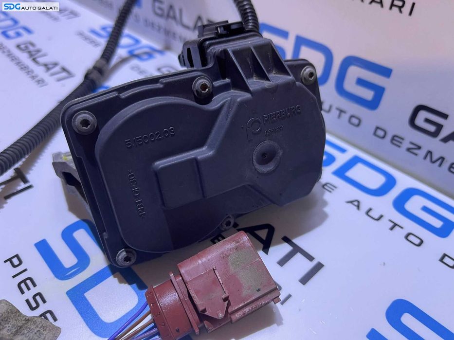 Motoras Clapeta Acceleratie Regulator Gaze Evacuare Volkswagen Caddy 2.0 TDI 2016 - 2020 Cod 5Q0253691H