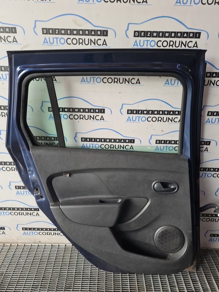 Usa Stanga Spate Dacia Logan II 2013 - 2016 SUV 2 Usi ALBASTRU BLUE COSMOS (1032)