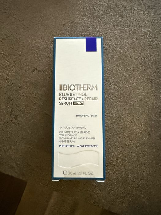 Biotherm blue retinol serum night/ нощен серум за лице