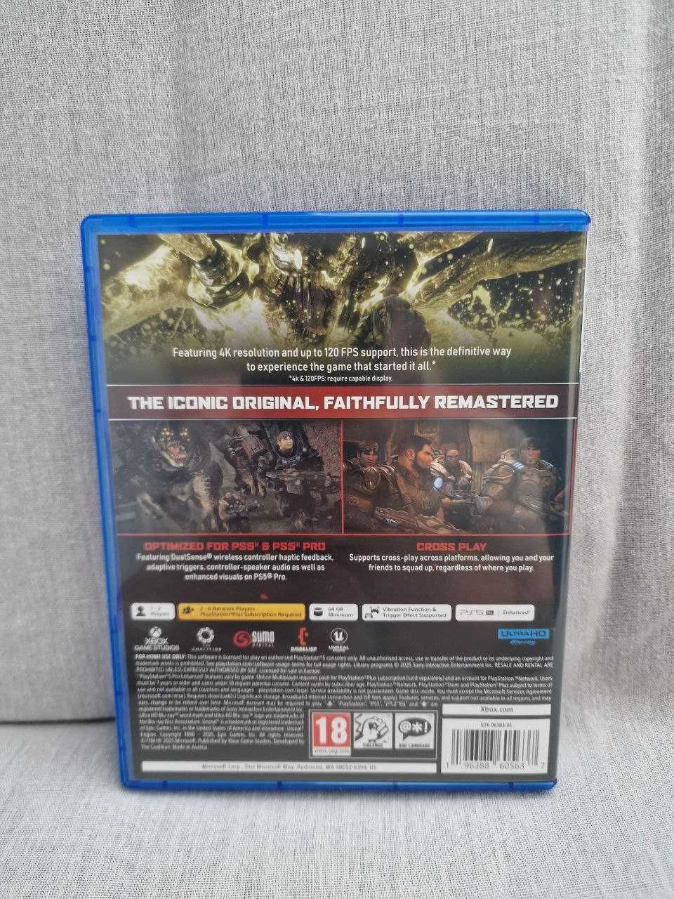 Gears of War Reloaded Playstation 5