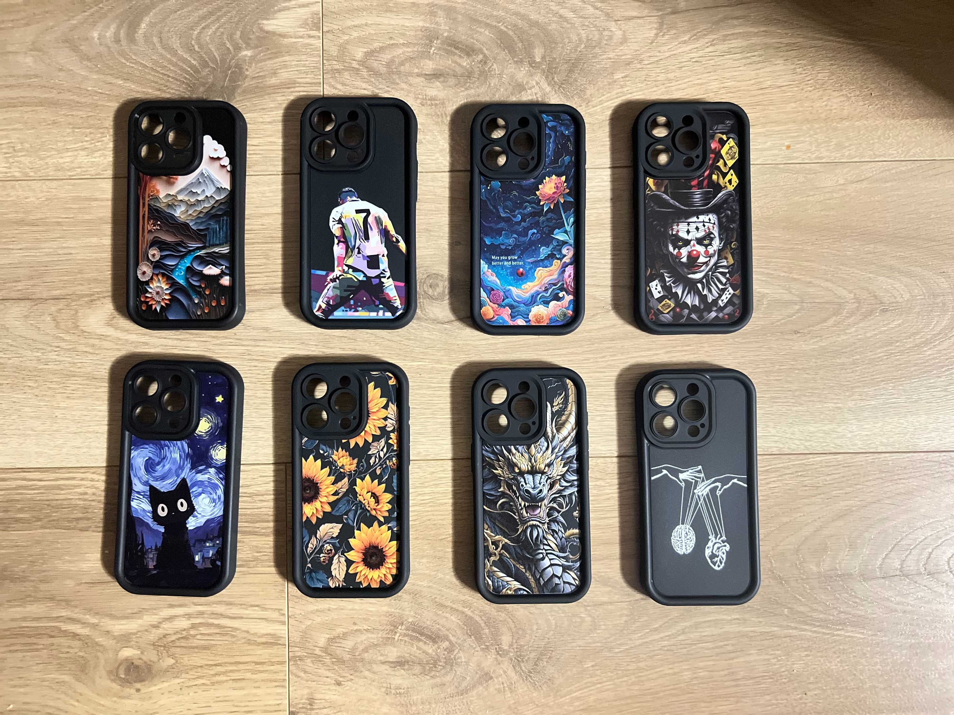 Удароустойчиви Силиконови Калъфи за iPhone 15/14/13 – Промоция 2+1!