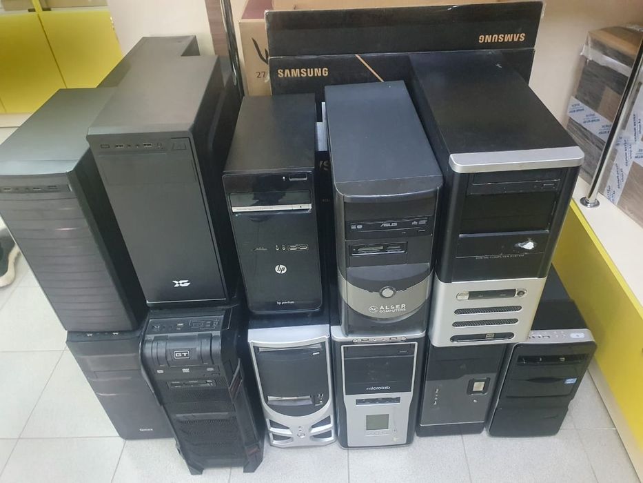 компьютер системный блок монитор ноутбук нетбук принтер мфу