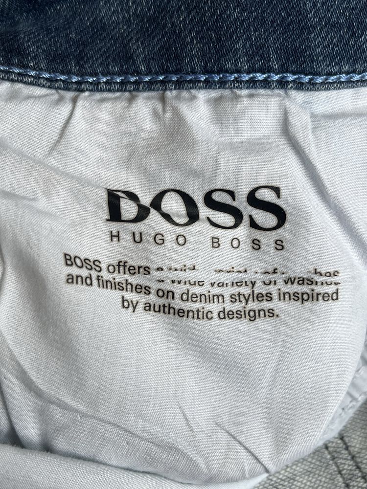 Hugo Boss : Delaware Knit Denim - размер 36 / Оригинал