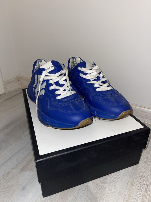 Adidasi Gucci Rhyton Editie Limitata