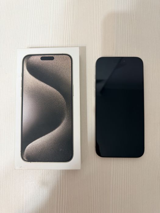 Iphone 15 pro max 256gb в отличном состоянии