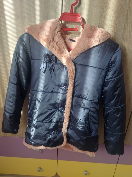 Детско зимно яке Contrast