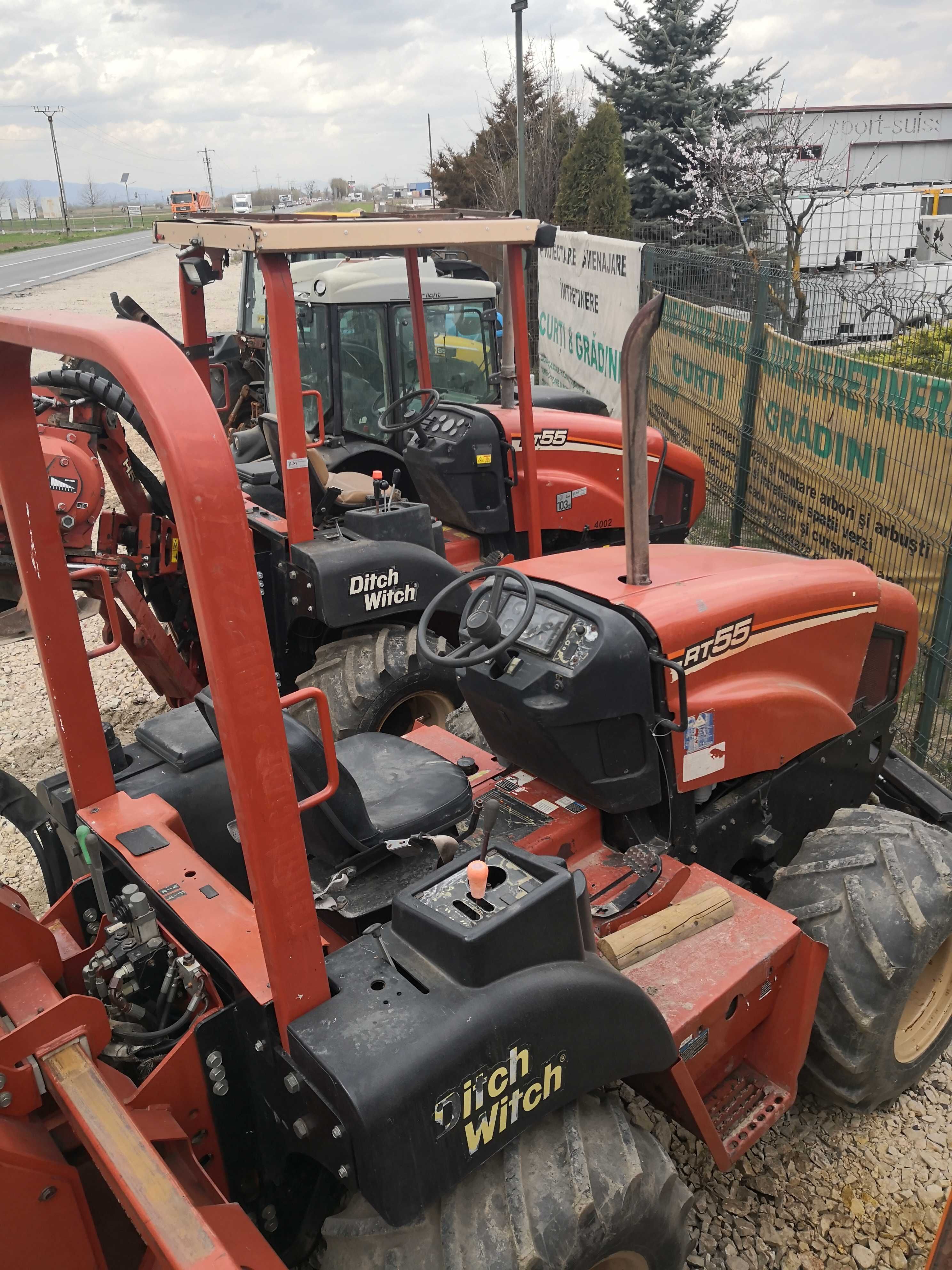 Piese schimb utilaje de sapat santuri Ditch Witch , Vermeer , Astec ,