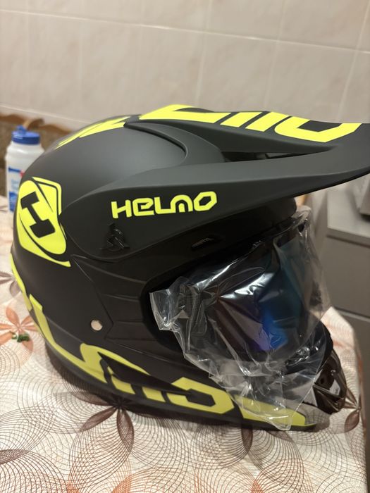 Casca motocross enduro atv