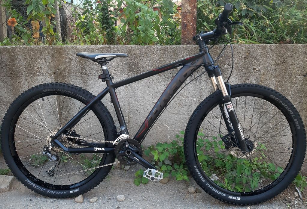 Drag Hardy 27.5 Team Edition хидравлика, RockShox, 3x9 скорости Обслуж