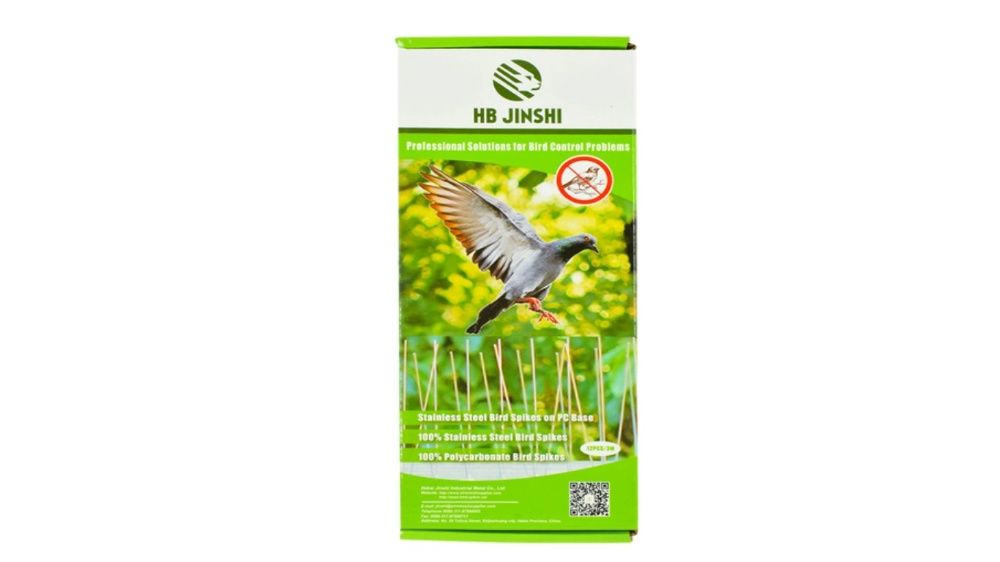 Лента с шипове против кацане на птици #764 + БЕЗПЛАТНА ДОСТАВКА