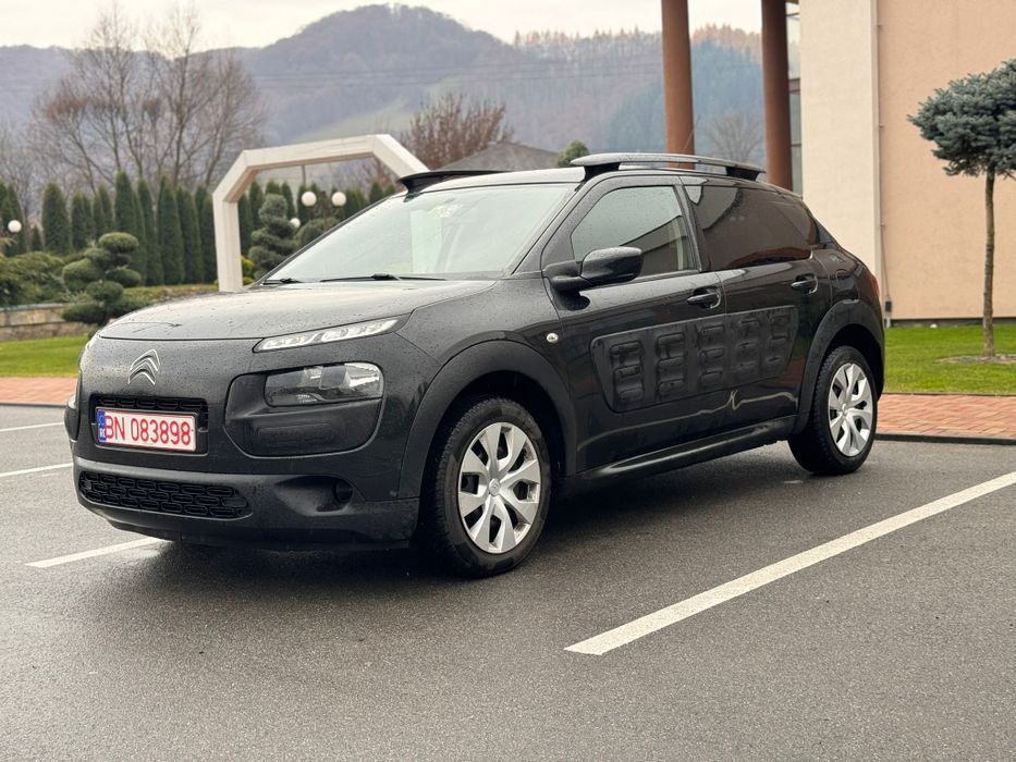 Citroen C4 Cactus , Euro 6