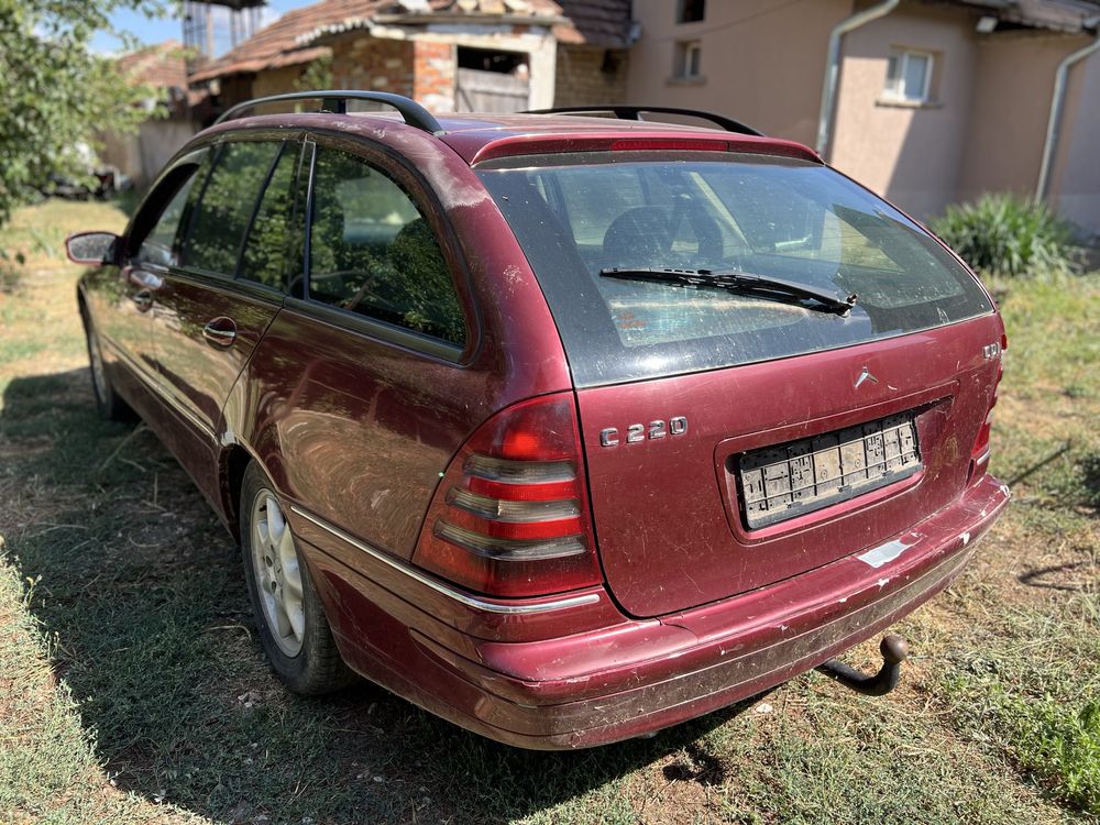 Mercedes Benz C220 143к.с (НА ЧАСТИ)