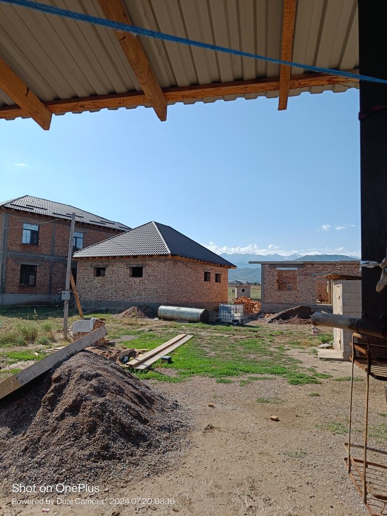 "Село Шамалган" Продам  не достроенный дом "Село Шамалган" Ушконыр