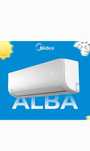 Кондиционер Midea Alba 9|12|18|24 inverter.Сделайте свой выбор