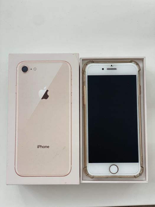 Iphone 8 gold rose - 128 Gb