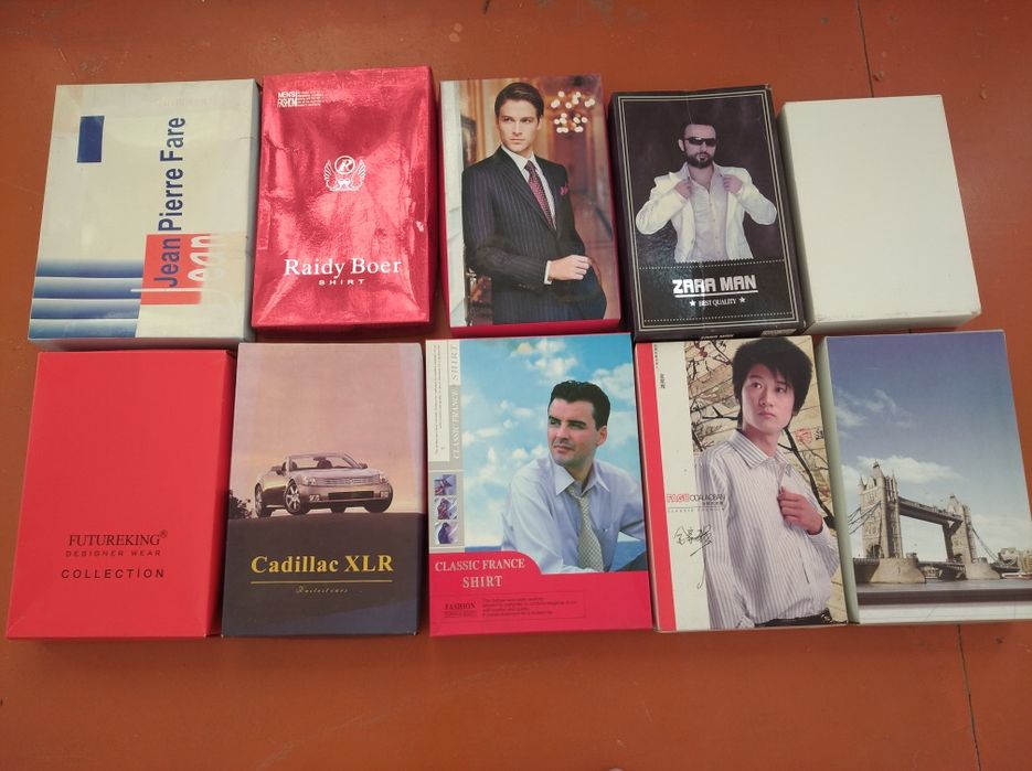 Сорочки  мужские с длинными рукавами