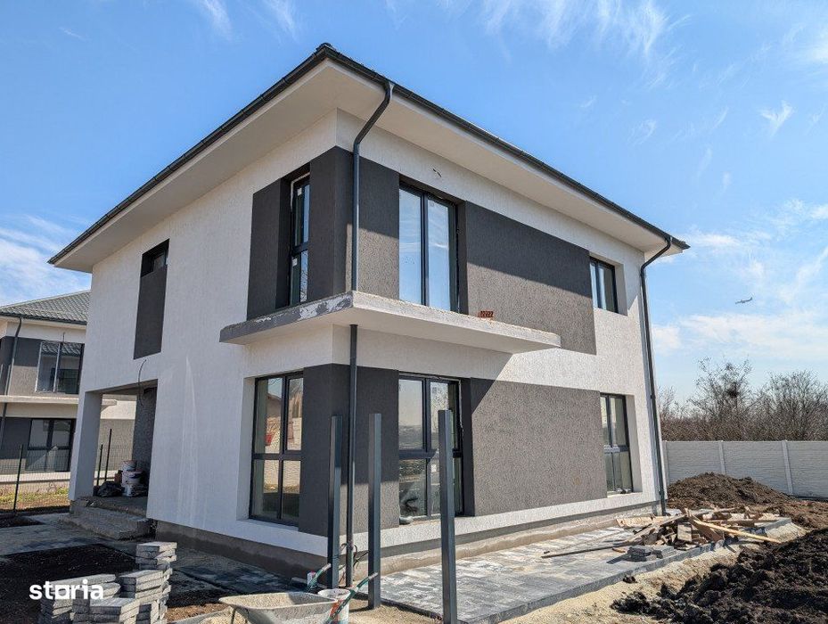 Casa 4 camere 150mp | Corbeanca Tamasi | 0 comision | teren liber 330m