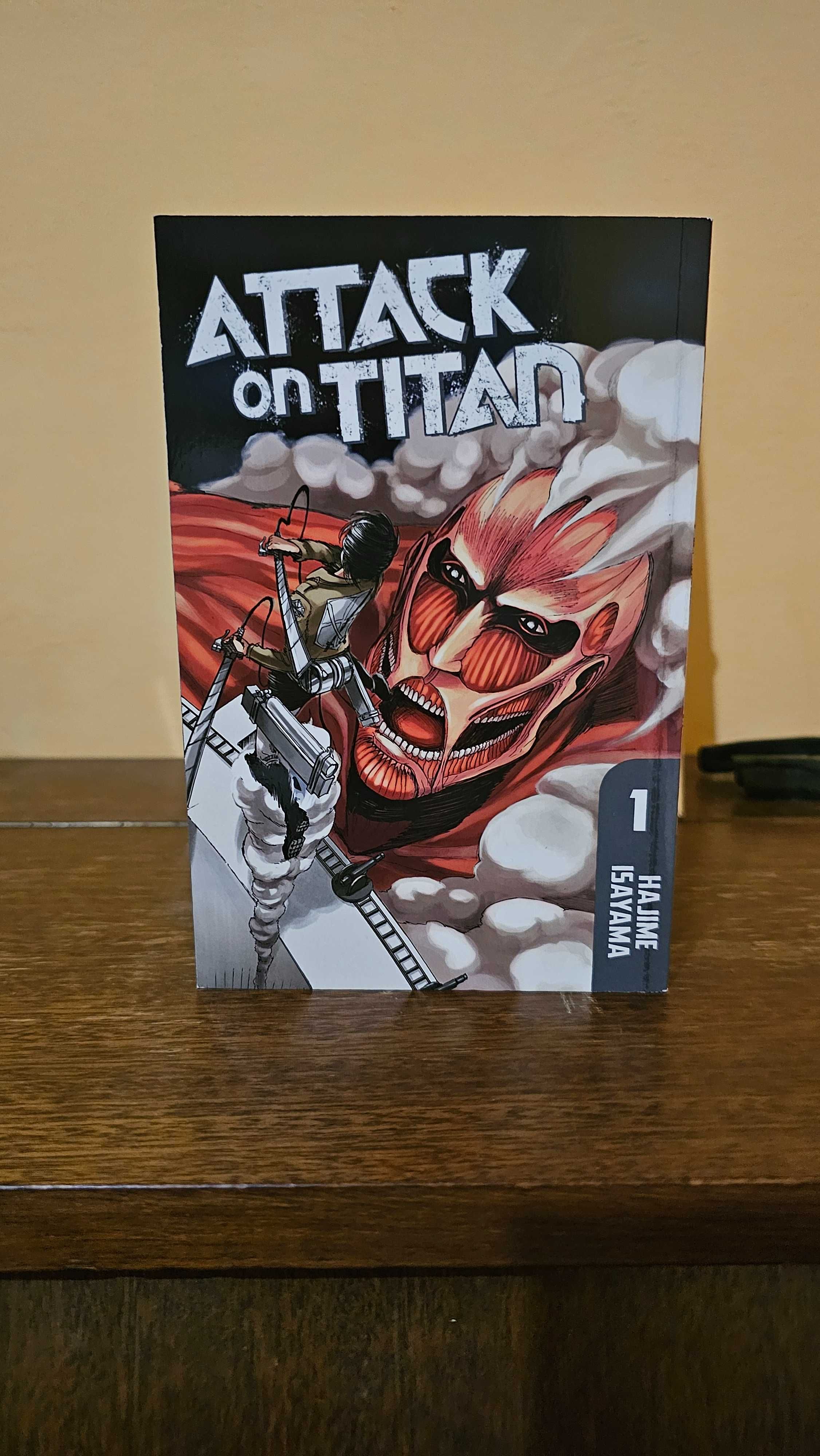 Attack On Titan, Tokyo Ghoul - Re: и Dorohedoro