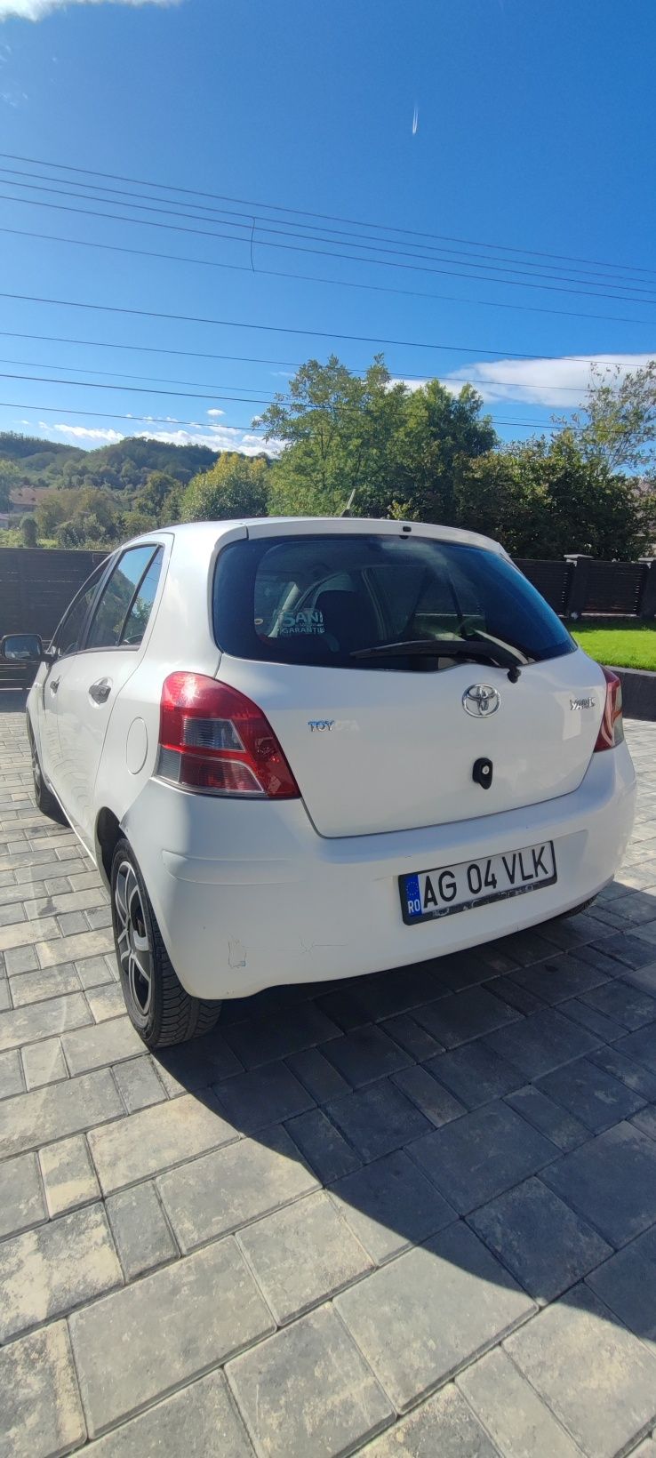 Toyota Yaris  1.4 d 90cp