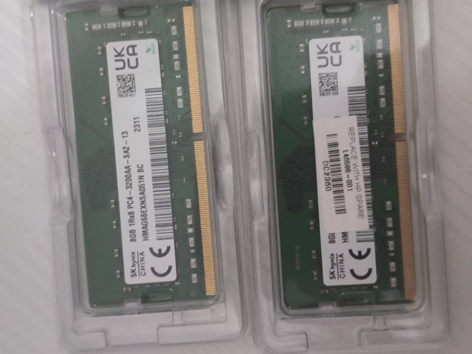 Hynix 8 gb ОЗУ ноутбук