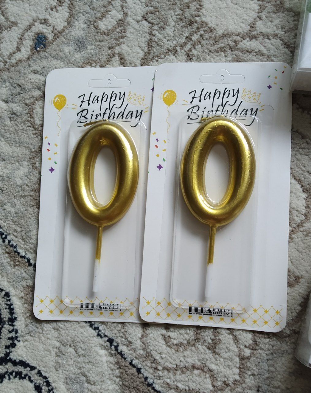 Свечи и фейерверк на торт Новые пачки!