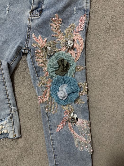 Дамски дънкови панталони