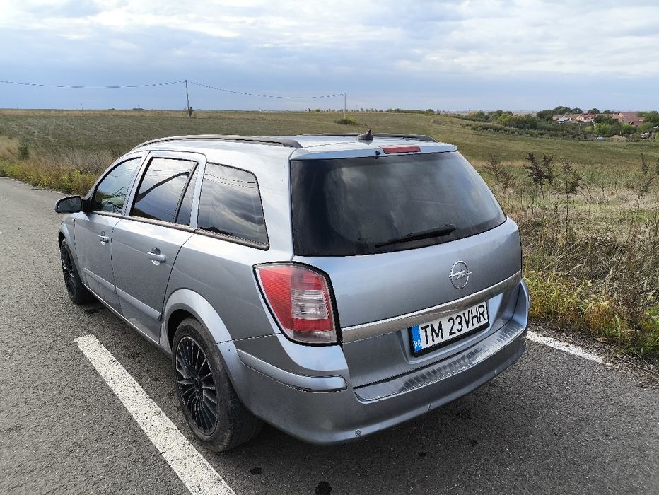 Când Opel Astra vagon