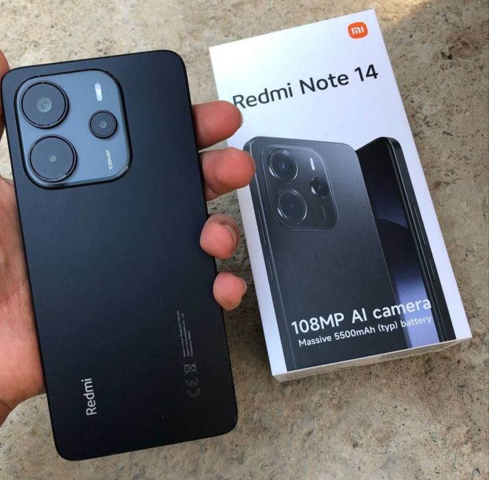 Redmi note 14 6/128gb