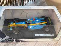 Macheta 1/18 Hotwheels Renault F1 R24 Jarno Trulli