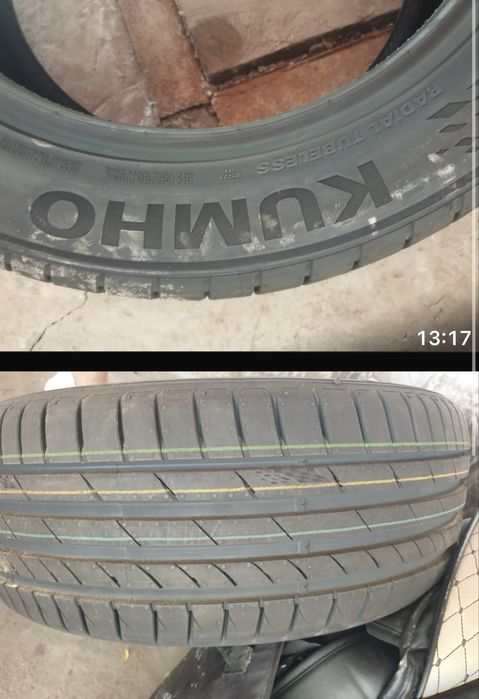 Anvelope Kumho 215/55/17 ZR 94w