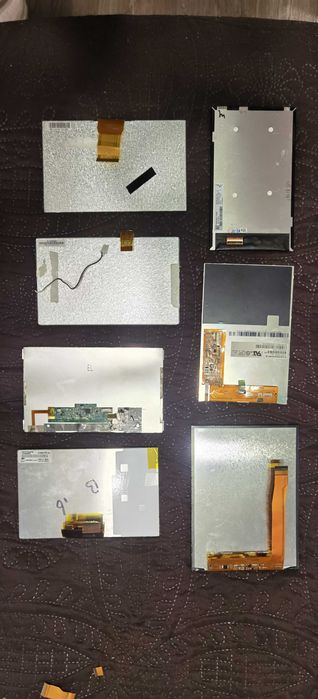 Продам дисплеи от планшетов
