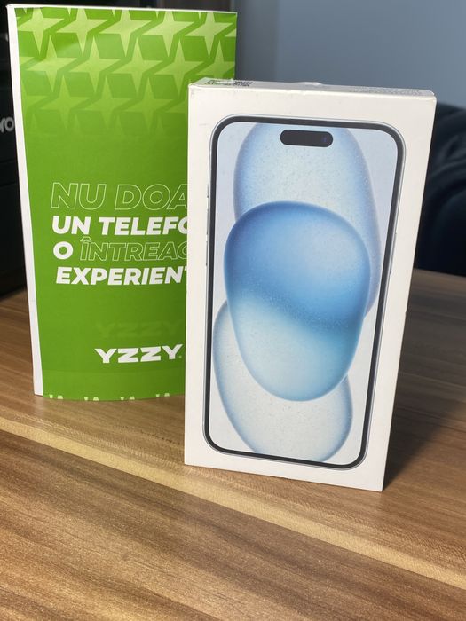 iPhone 15 Plus • 128 GB • Blue